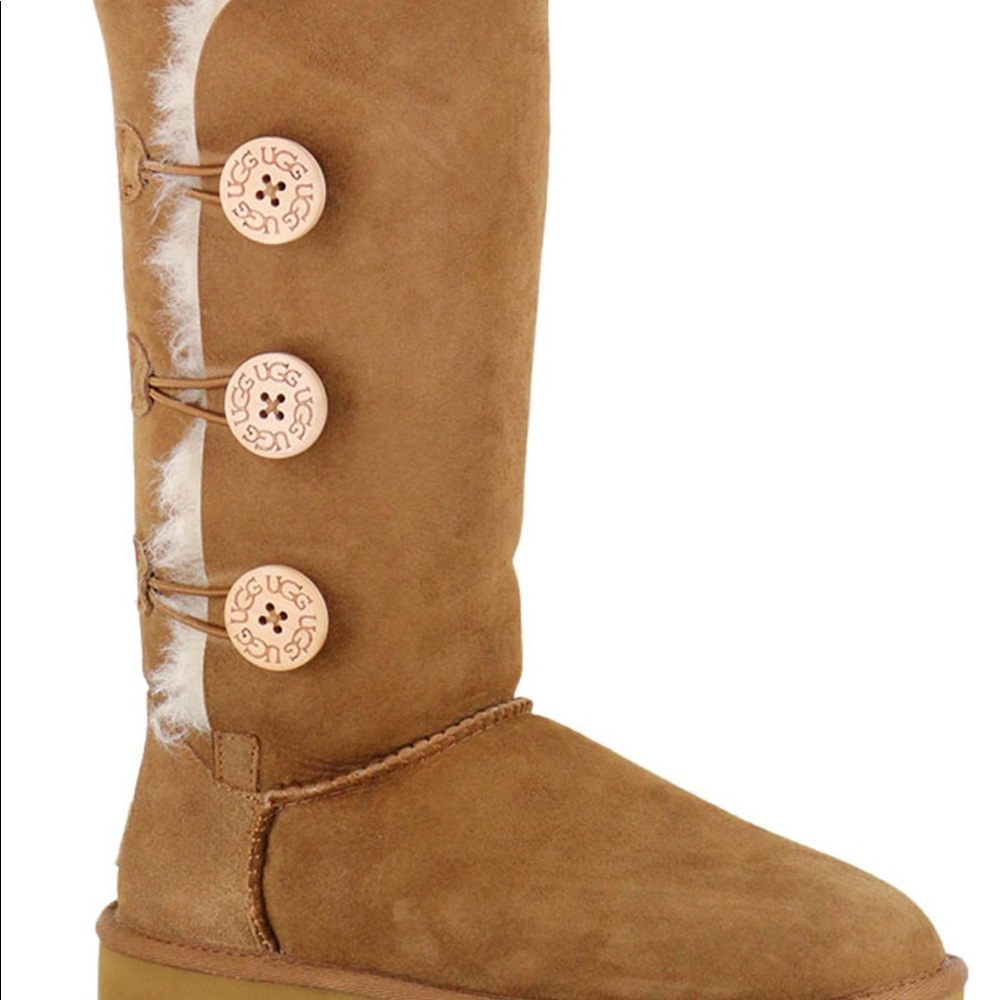 Brand New Triple Button Bailey Boot